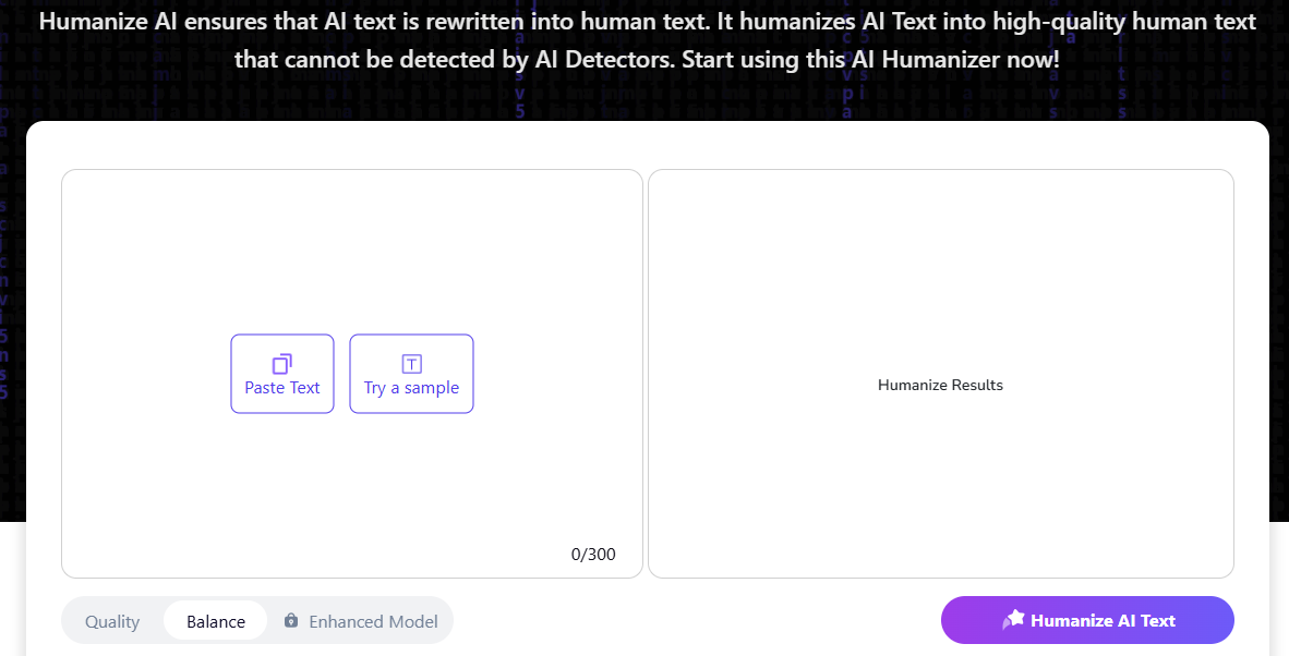 AI Text Humanize