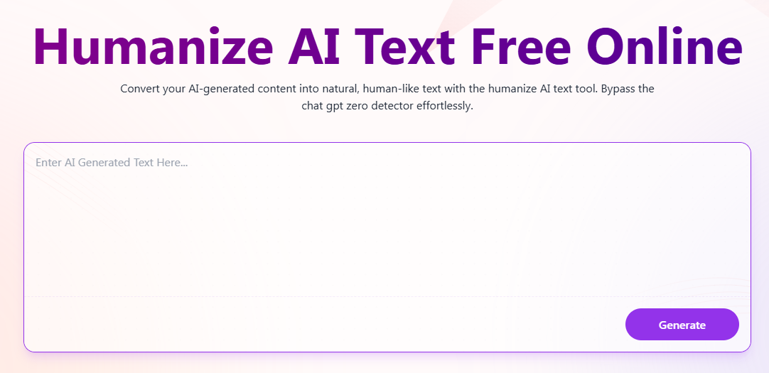 Humanize Text - Humanize.im